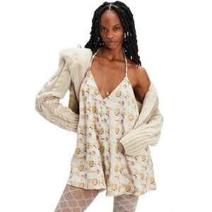 NWOT Free People Chiara Romper